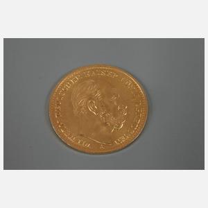 Fünf Goldmark Preußen