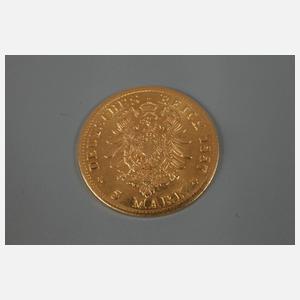 Fünf Goldmark Preußen