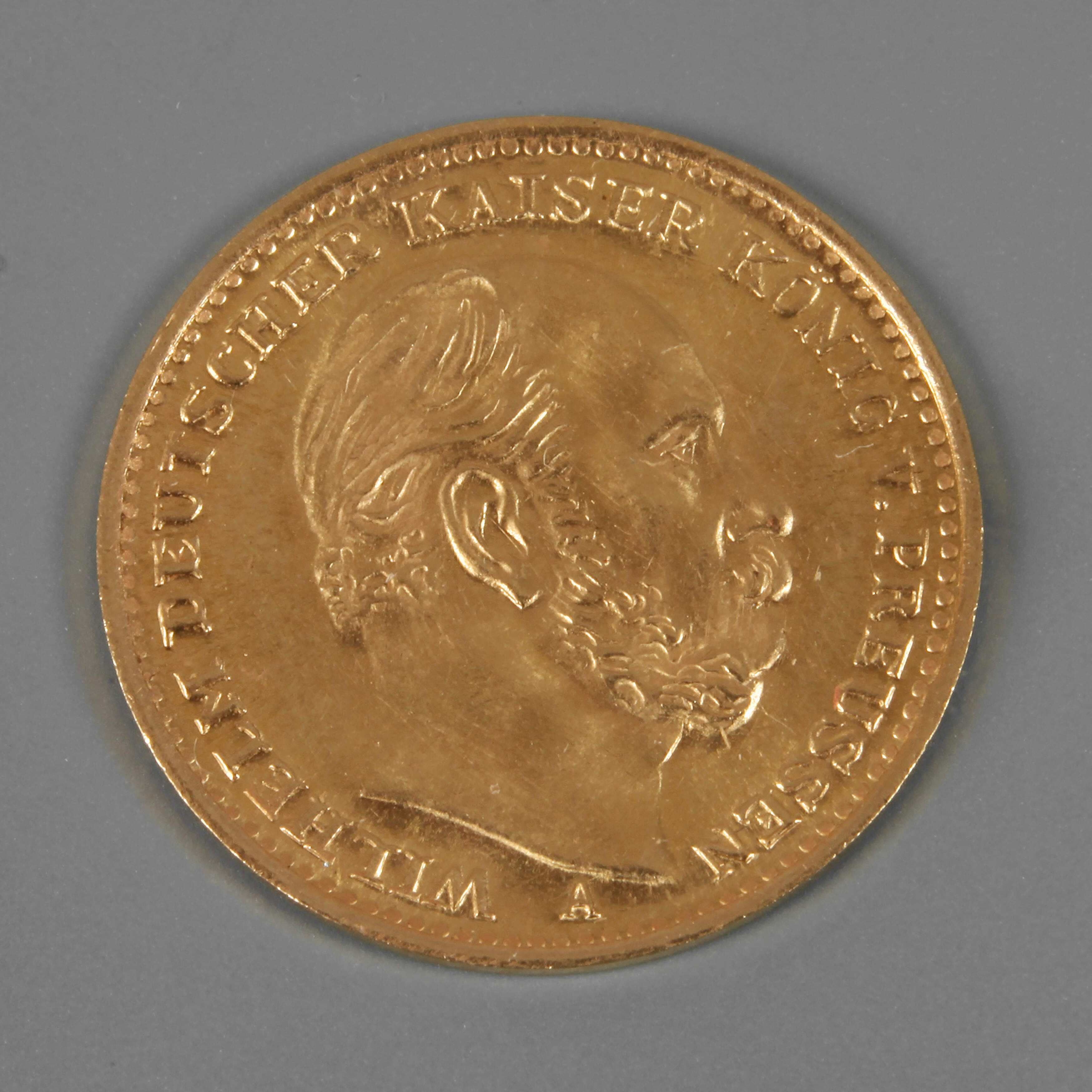 Fünf Goldmark Preußen