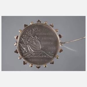 Silbermedaille Engelberg