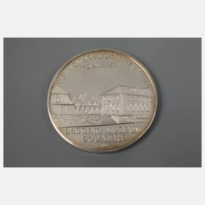 Silbermedaille Lessing