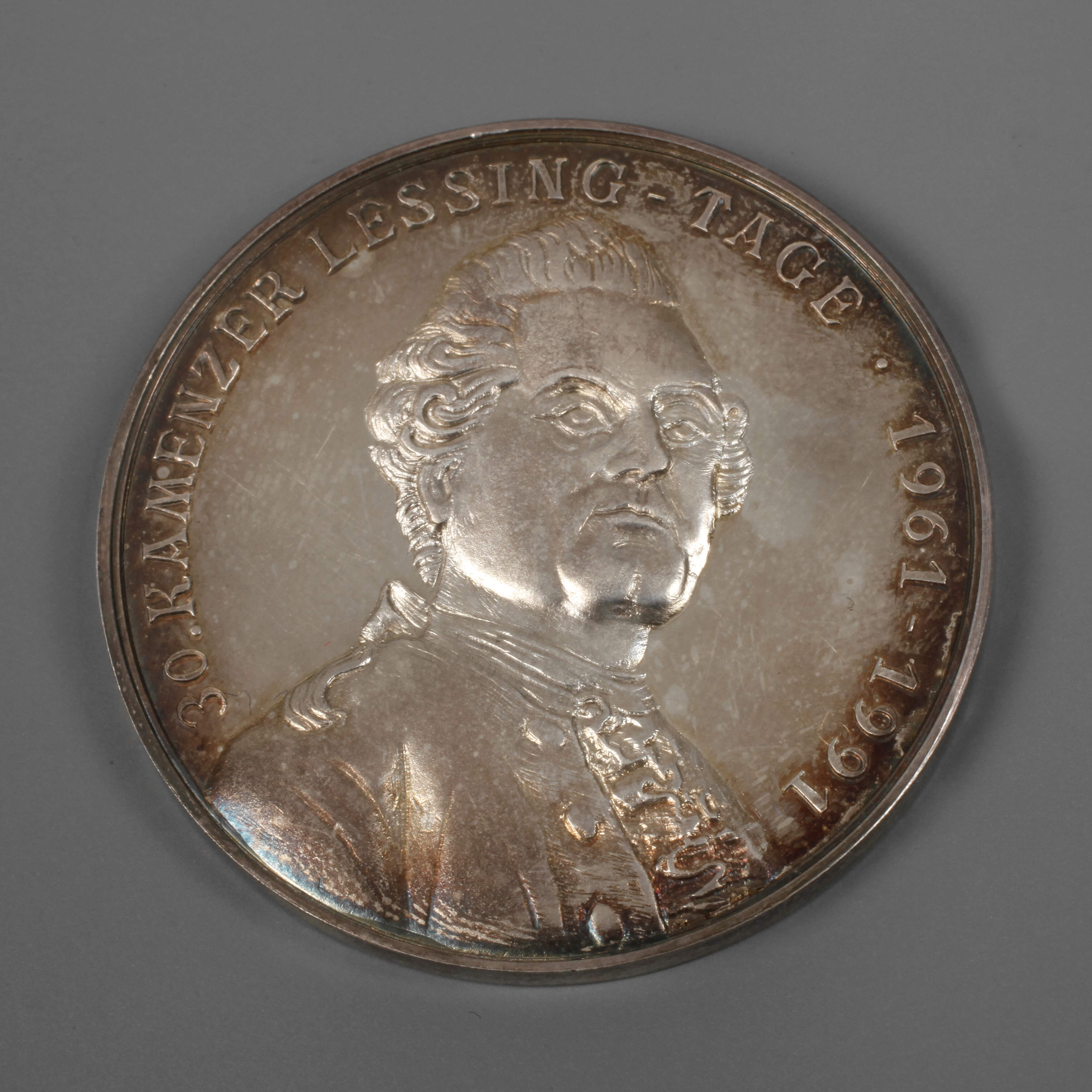Silbermedaille Lessing