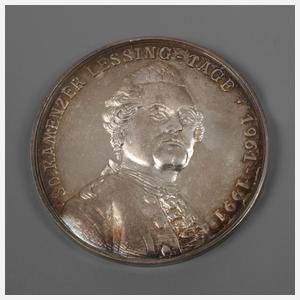 Silbermedaille Lessing