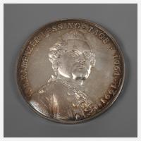 Silbermedaille Lessing111