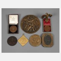 Konvolut Medaillen111