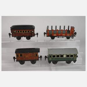 Märklin Eisenbahnkonvolut