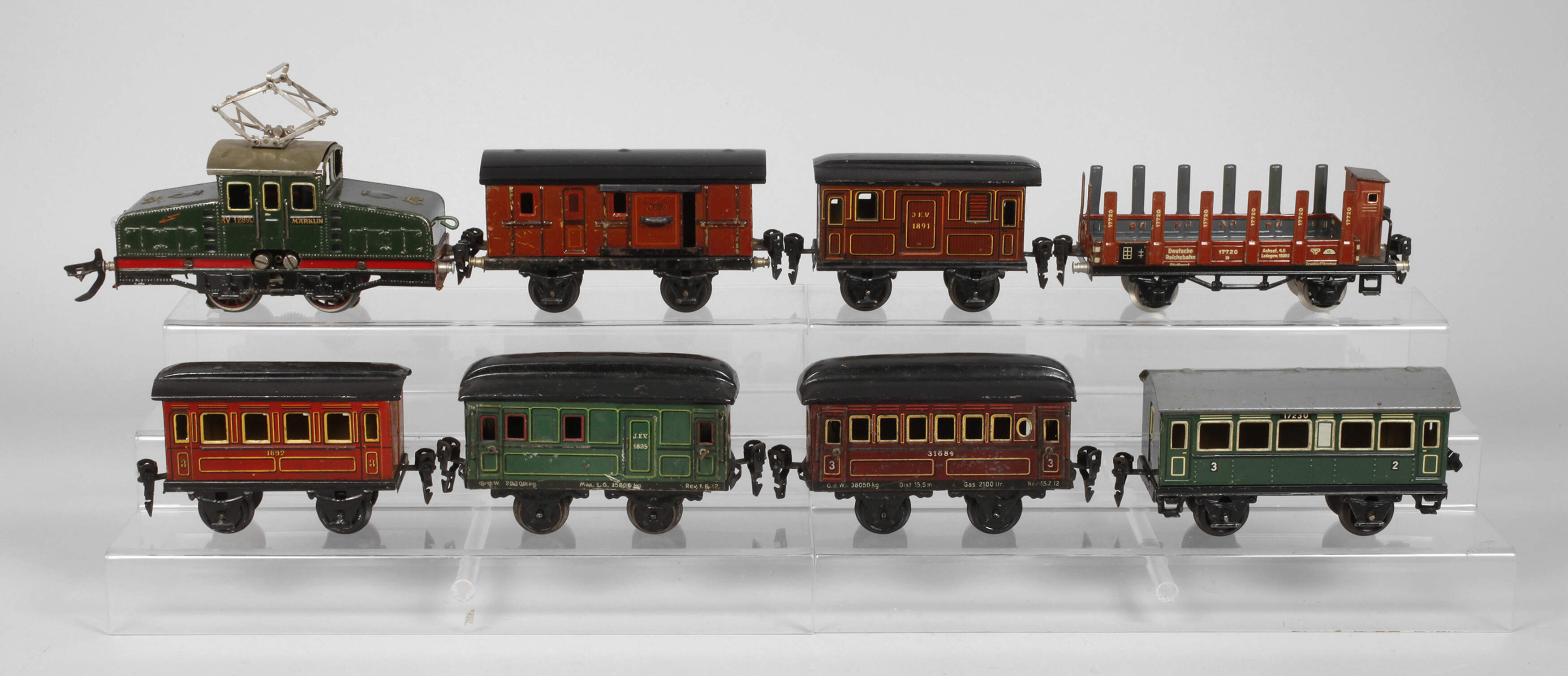 Märklin Eisenbahnkonvolut