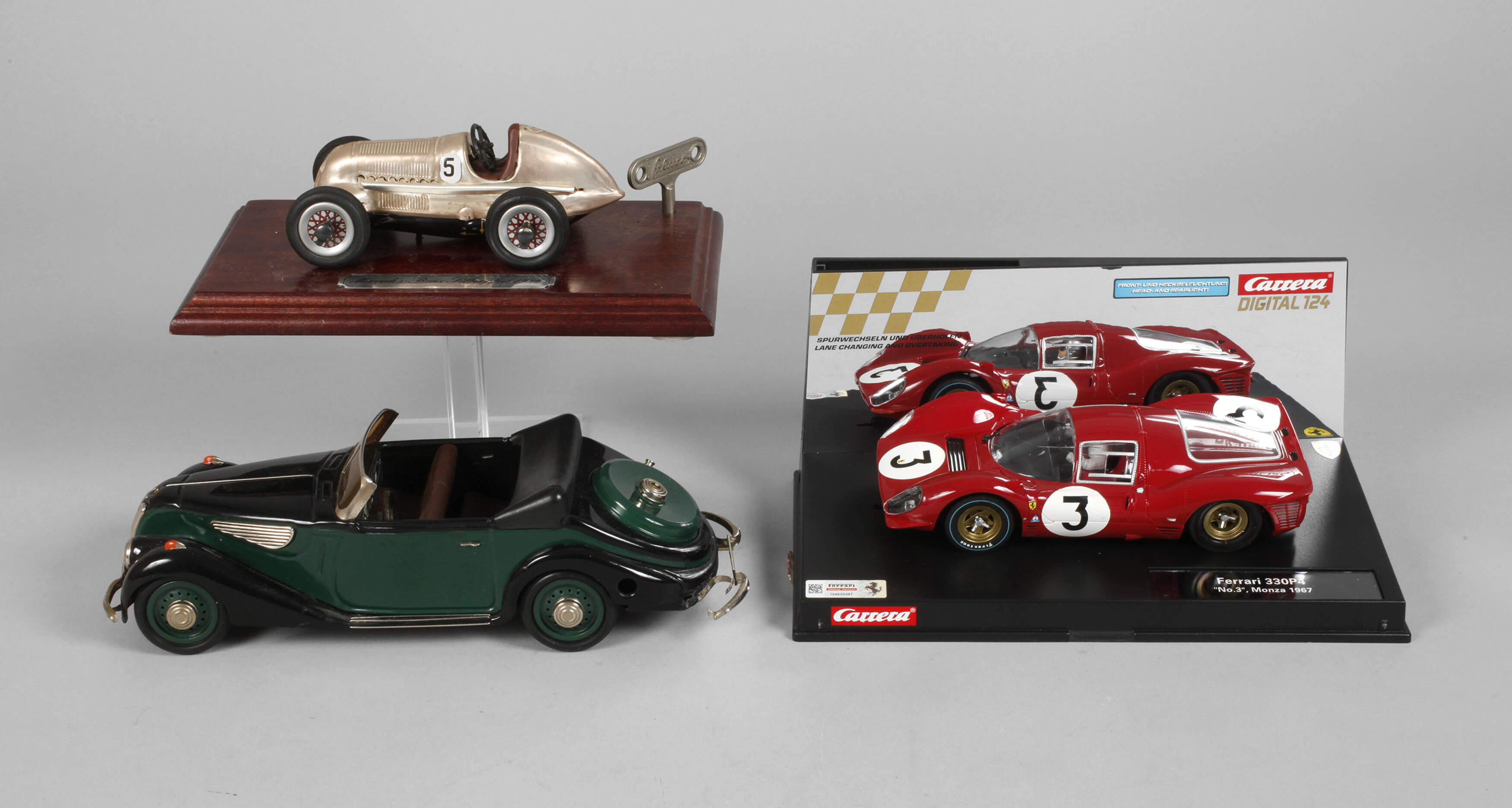 Schuco/Carrera Konvolut Modellautos