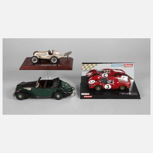 Schuco/Carrera Konvolut Modellautos