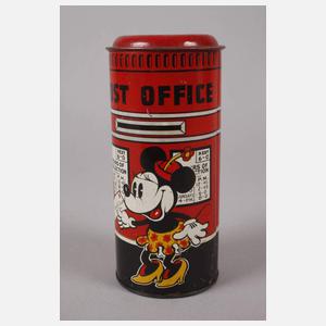 Mickey Mouse Spardose "Post Office"