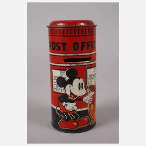 Mickey Mouse Spardose "Post Office"