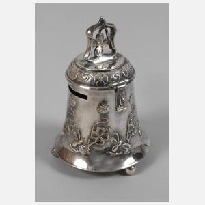 Spardose als Glocke