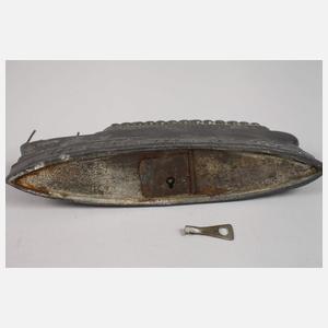 Spardose als Dampfschiff "Europa"