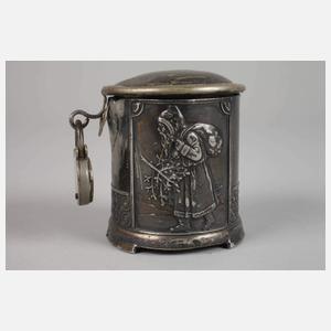 WMF Geislingen Spardose Weihnachtsdekor