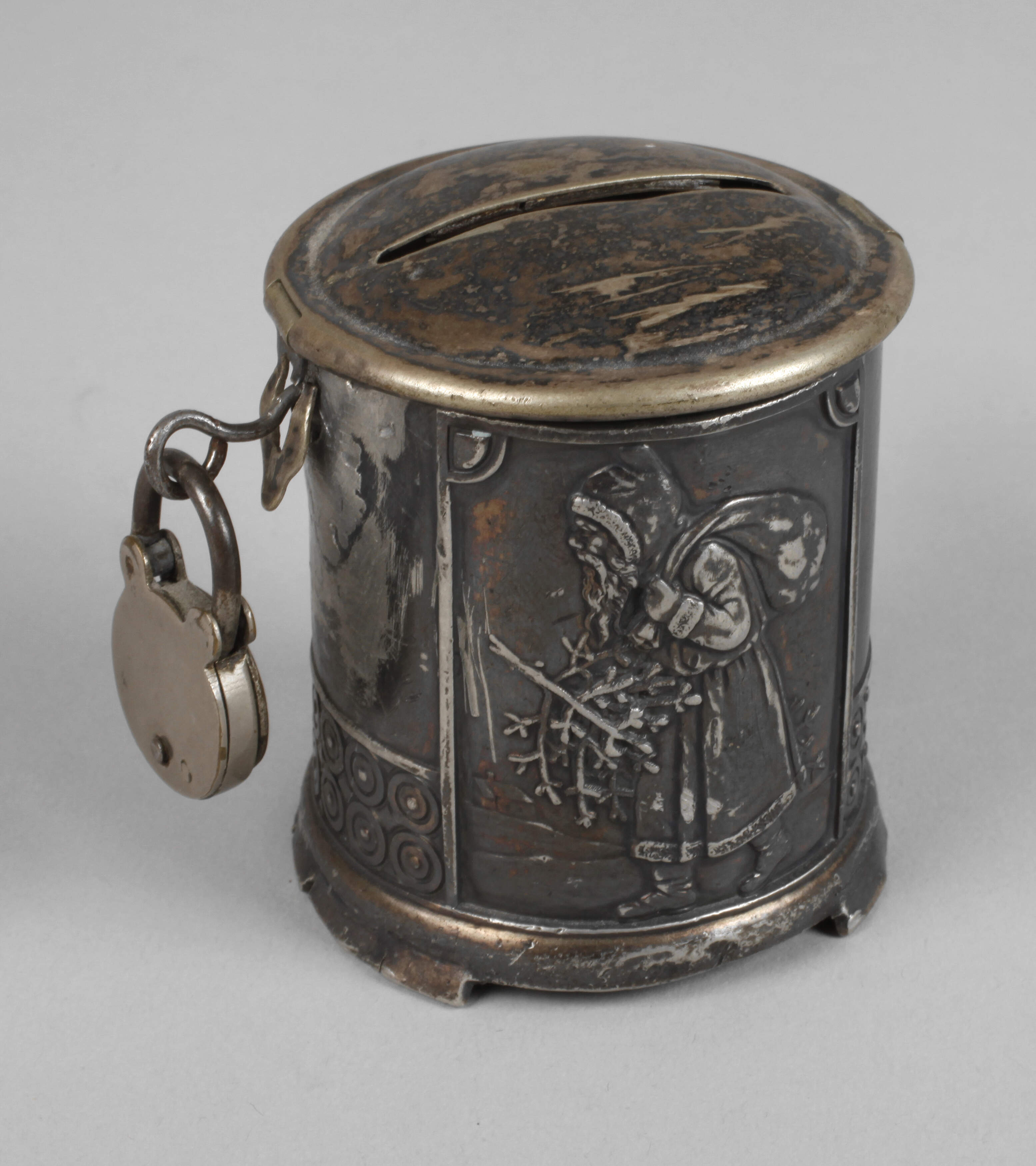 WMF Geislingen Spardose Weihnachtsdekor