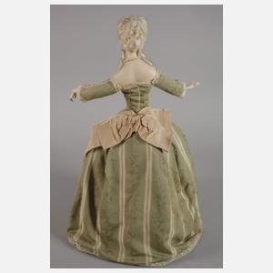 Baitz Künstlerpuppe "Ida" als Rokokodame