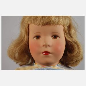 Käthe Kruse Puppe als Mädchen mit Originalkarton