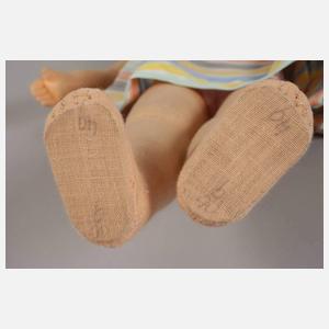 Käthe Kruse Puppe als Mädchen mit Originalkarton