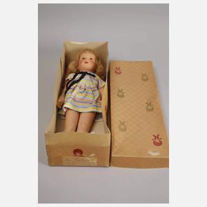 Käthe Kruse Puppe als Mädchen mit Originalkarton