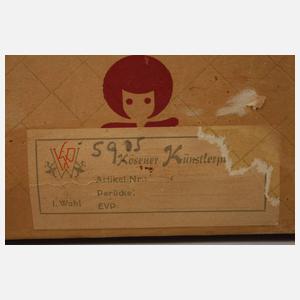 Käthe Kruse Puppe als Mädchen mit Originalkarton