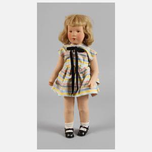 Käthe Kruse Puppe als Mädchen mit Originalkarton