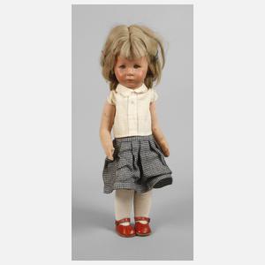 Käthe Kruse Puppe als Mädchen