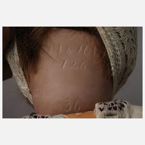 Kämmer & Reinhardt Porzellankopfpuppe