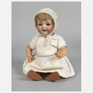 Kämmer & Reinhardt Porzellankopfpuppe