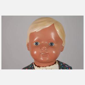 Schildkröt zwei Celluloidpuppen "Christel"