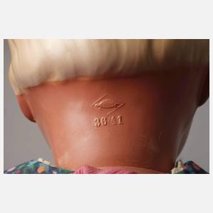 Schildkröt zwei Celluloidpuppen "Christel"