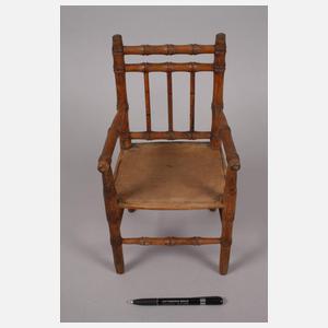 Konvolut Puppenmöbel