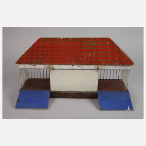 Hausser Elastolin Zoogehege mit Massetieren