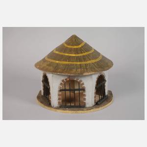 Umfangreiches Tiergehege mit Lineol Massetieren