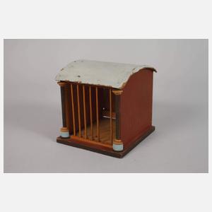 Umfangreiches Tiergehege mit Lineol Massetieren