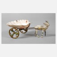 Georg Heyde Ziegenkutsche mit Muschelschale111