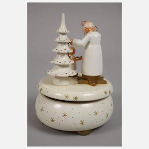 Christian Ulbricht Spieluhr Petrus als Dirigent