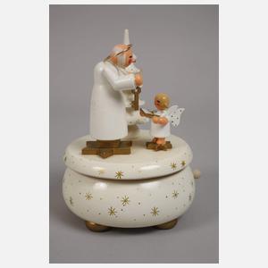 Christian Ulbricht Spieluhr Petrus als Dirigent