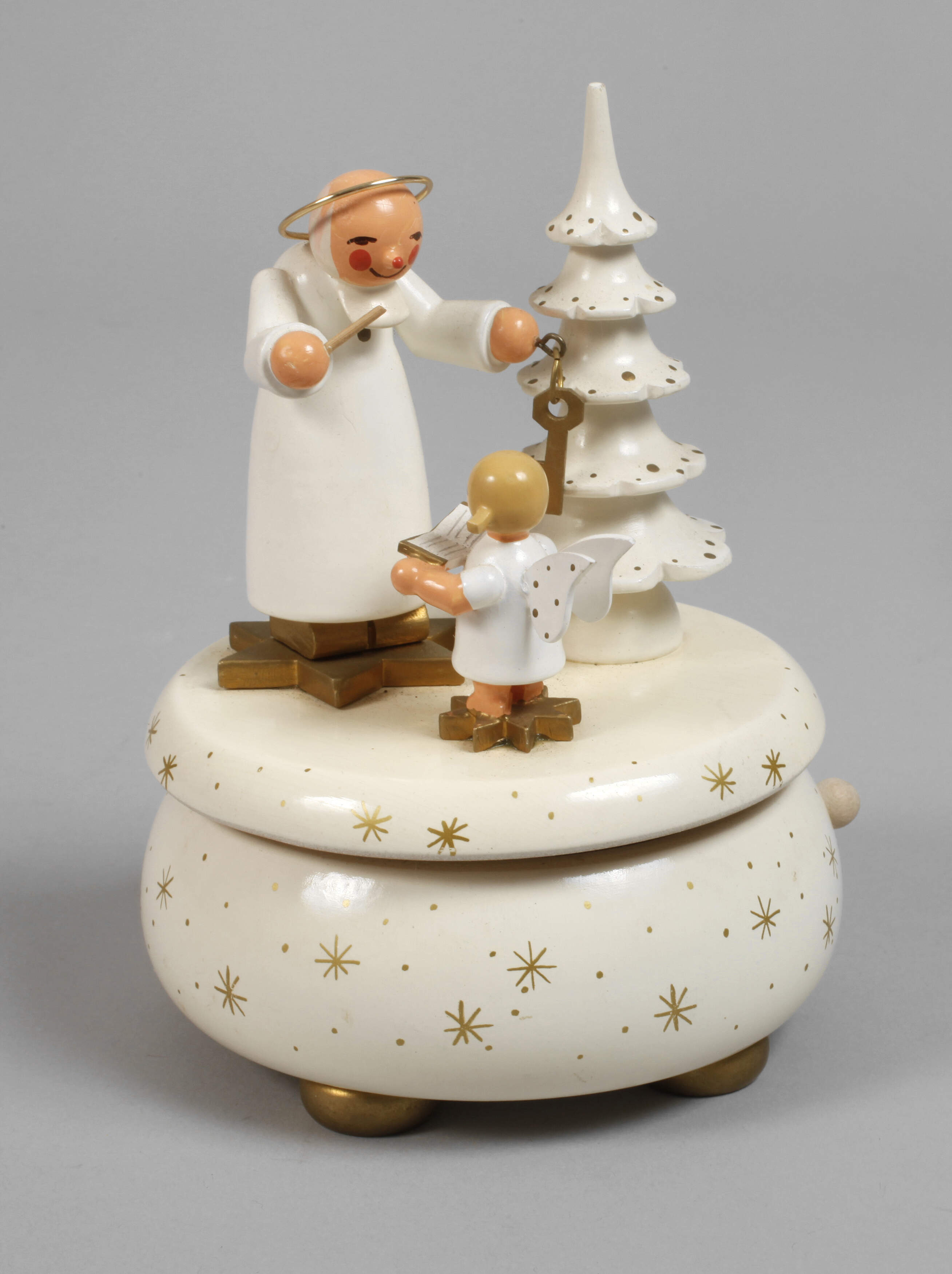 Christian Ulbricht Spieluhr Petrus als Dirigent