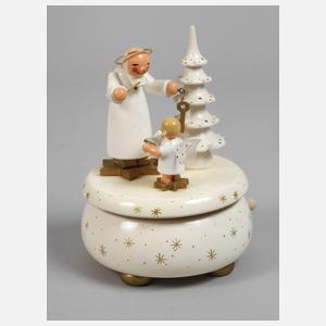 Christian Ulbricht Spieluhr Petrus als Dirigent