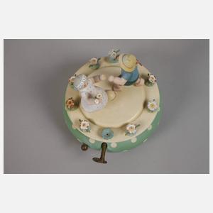 Wendt & Kühn Spieldose "Zwei Tänzer"