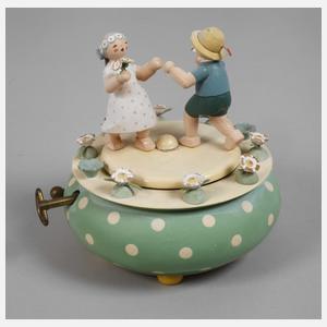 Wendt & Kühn Spieldose "Zwei Tänzer"