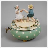 Wendt & Kühn Spieldose "Zwei Tänzer"111