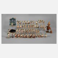 Wendt & Kühn große Engelkapelle mit Spieldose111