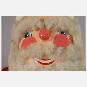 Übergroßer Weihnachtsmann Erzgebirge