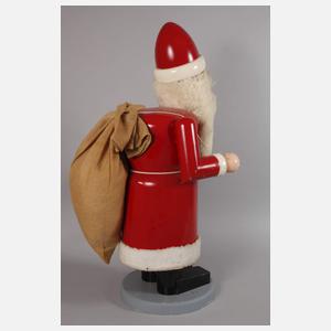 Übergroßer Weihnachtsmann Erzgebirge