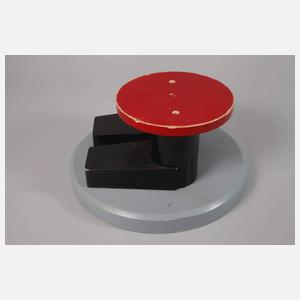 Übergroßer Weihnachtsmann Erzgebirge