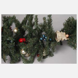 Übergroßer Weihnachtsmann Erzgebirge