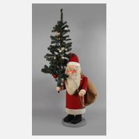 Übergroßer Weihnachtsmann Erzgebirge111