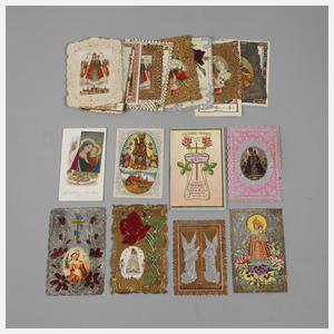 Konvolut Andachtsbilder