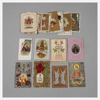 Konvolut Andachtsbilder111